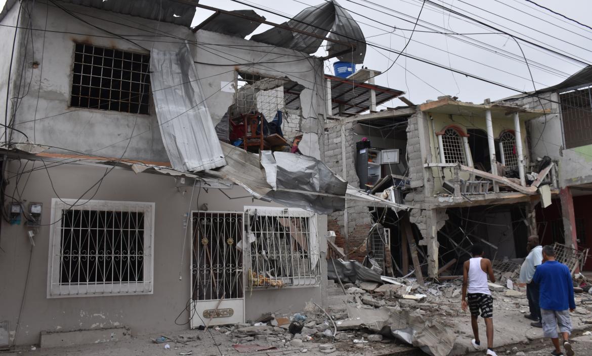 ATENTADO TERRORISTA EN MACHALA