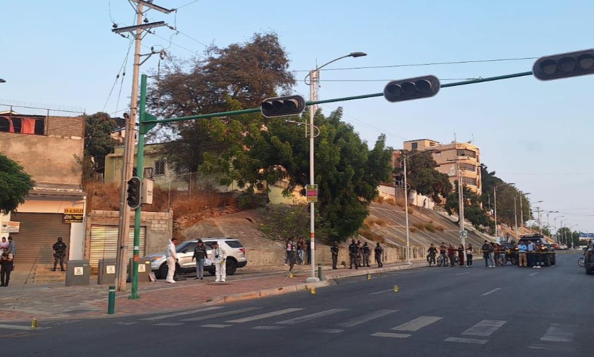 El ataque ocurrió la tarde de este viernes 25 de octubre.