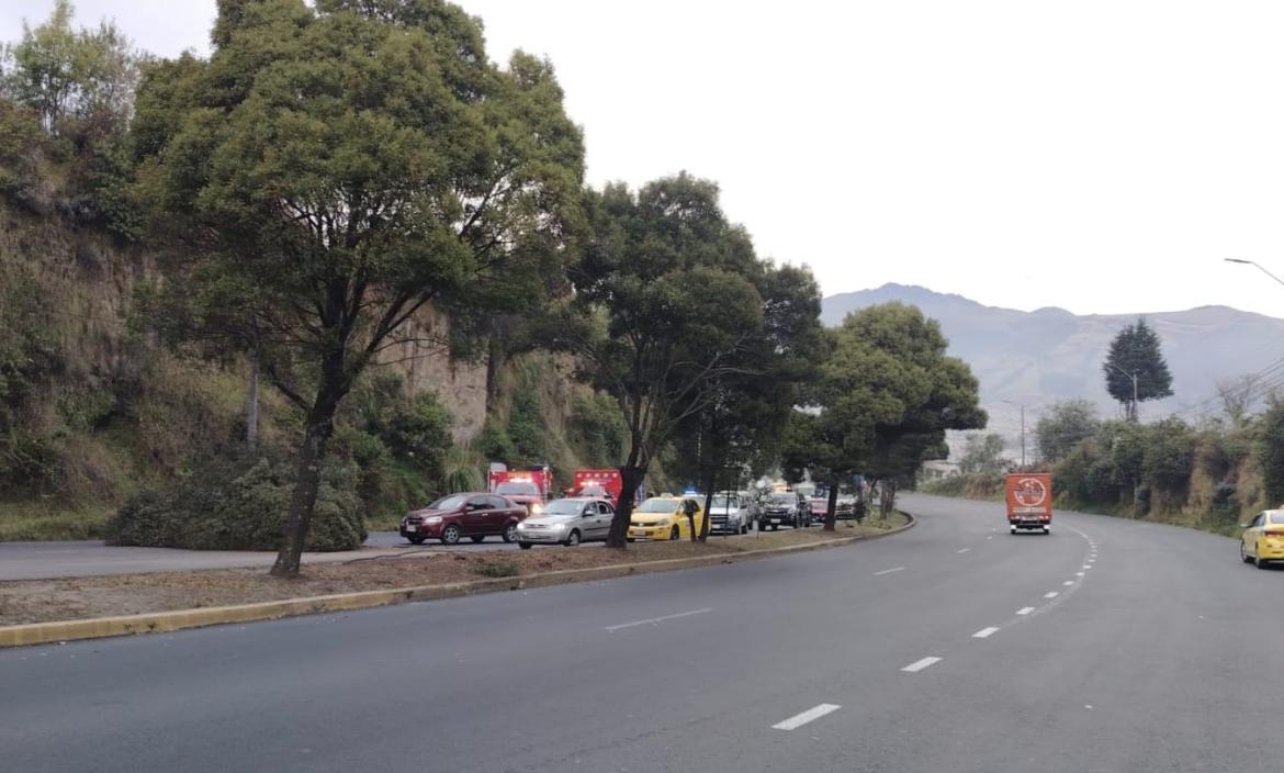 accidente - accidente - Quito