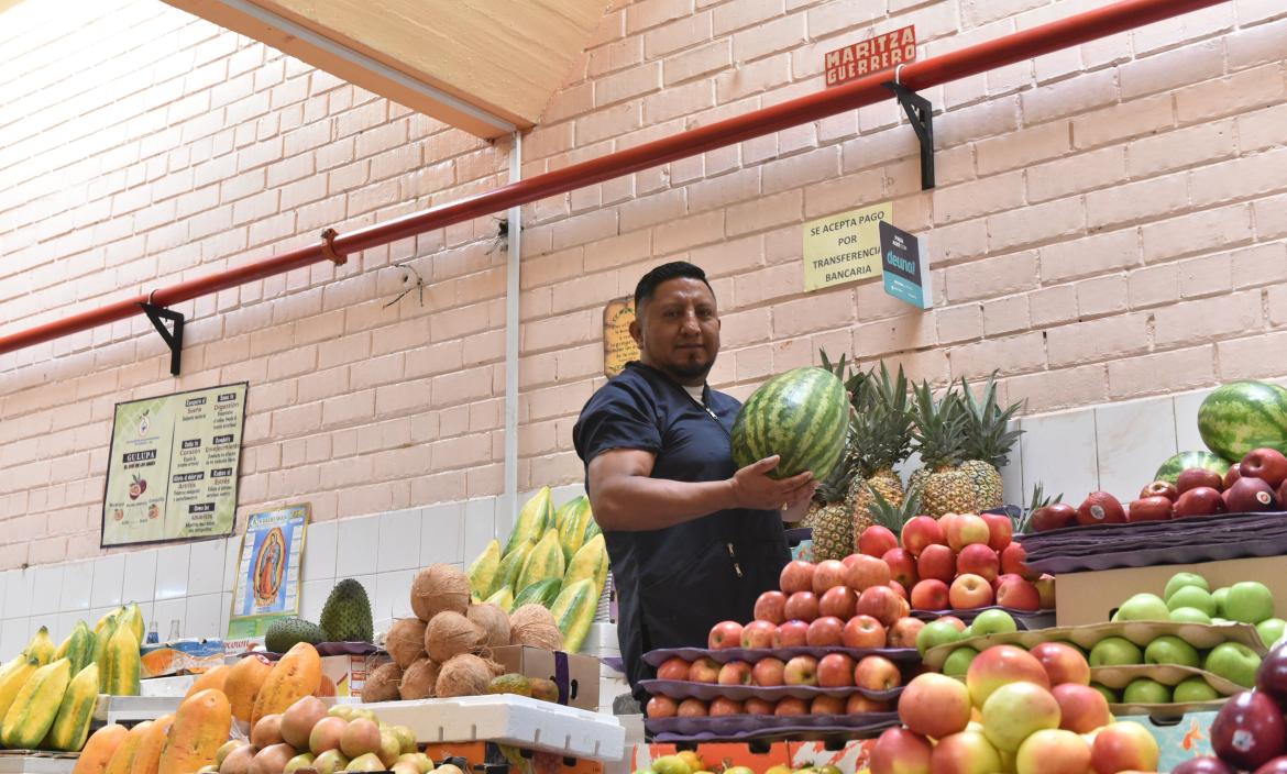 Mercado Iñaquito - Caserito - frutas