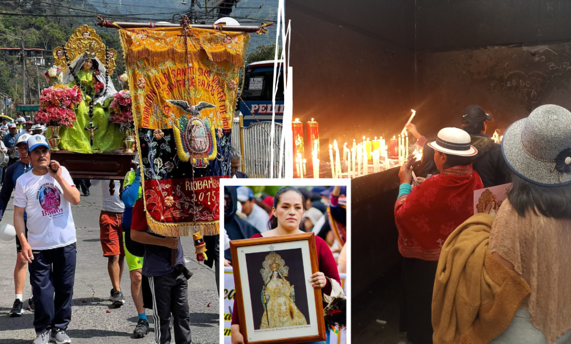 Virgen dl Rosario de Agua Santa