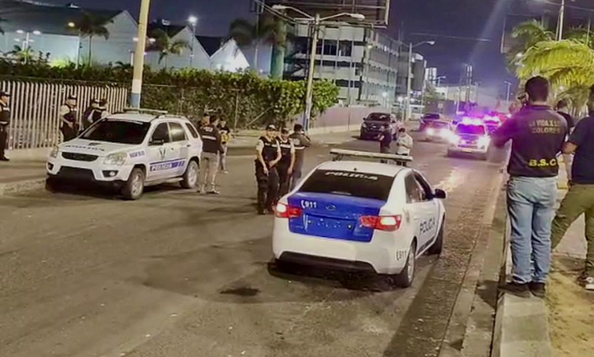 Un hombre fue atacado frente a la playa El Murciélago.