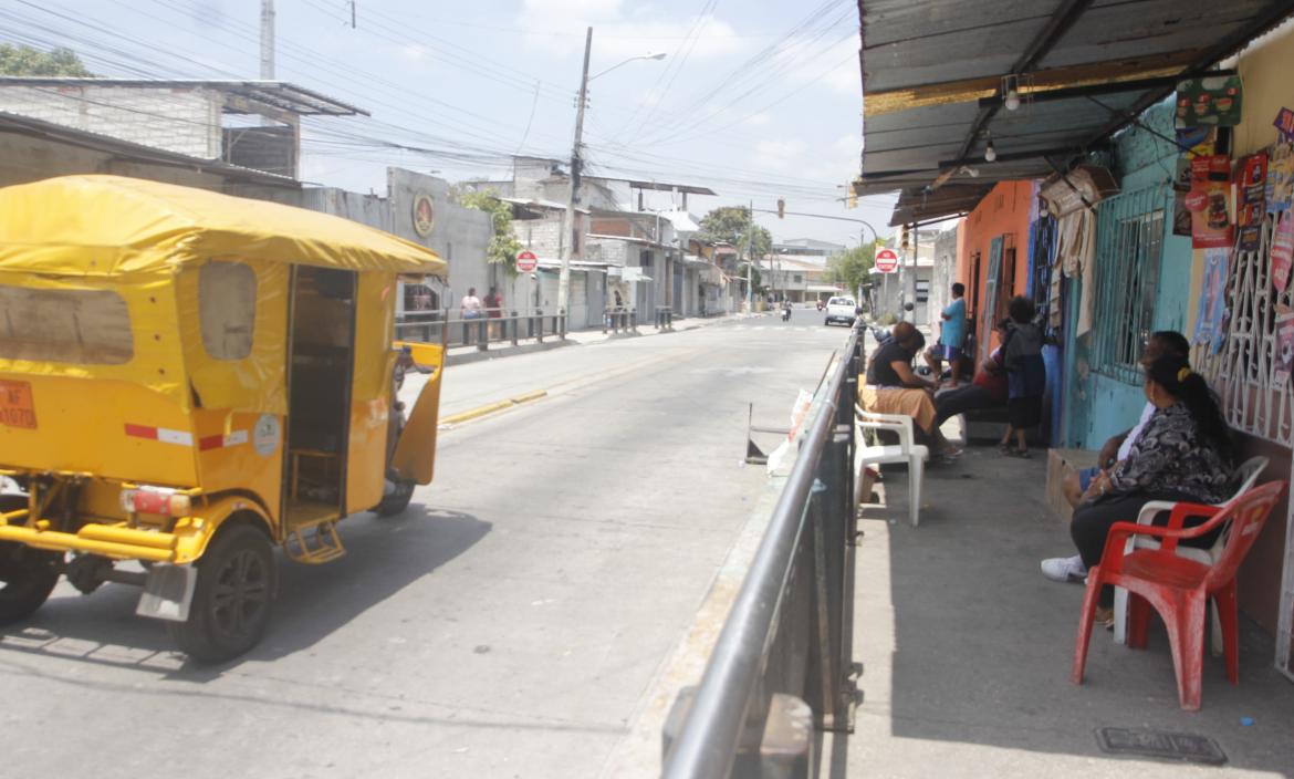 Una menor de edad fue víctima colateral en el suroeste de Guayaquil.