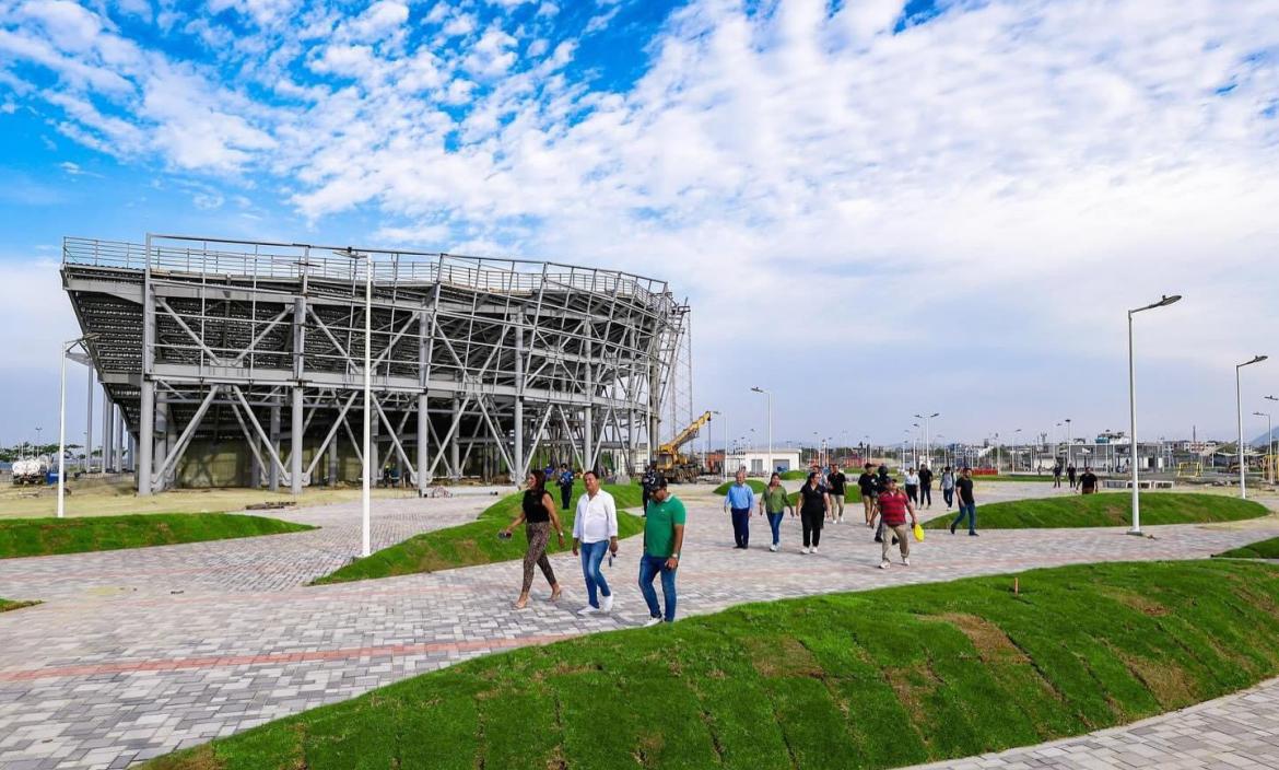 La obra será inaugurada el próximo 4 de noviembre.