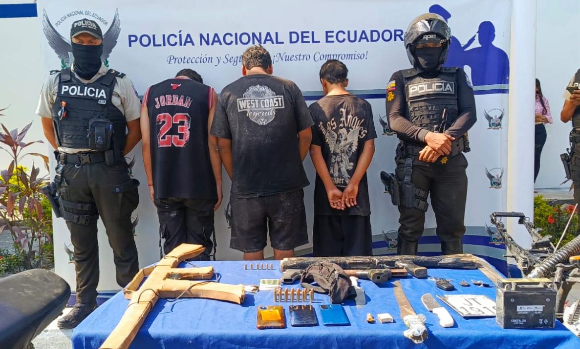 Los adolescentes habrían cometido un doble asesinato.