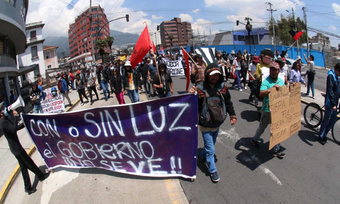 Manifestaciones en contra del Gobierno Nacional este 31 de octubre.