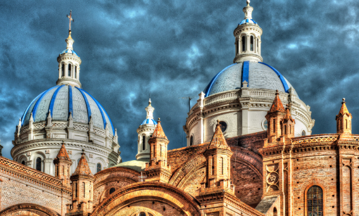 Cuenca está celebrando 204 años de independencia este 3 de noviembre.