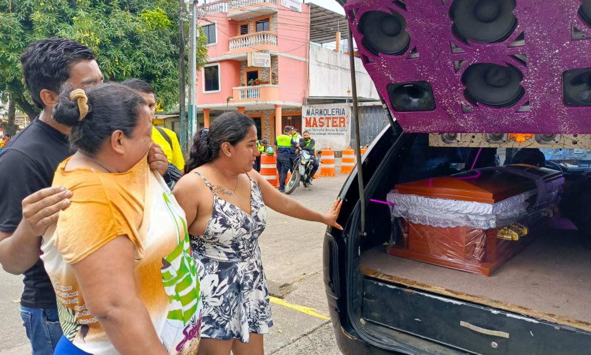 joven quemado en Quevedo