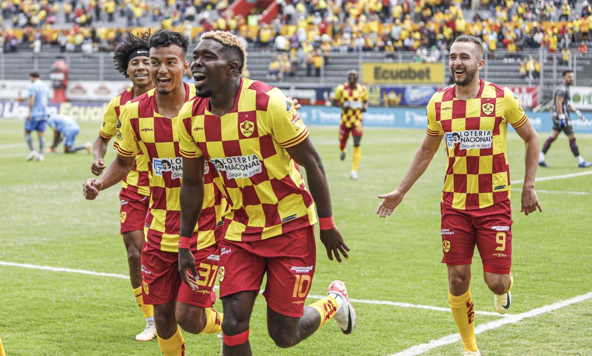 Aucas, LigaPro, Michael Carcelén, Barcelona