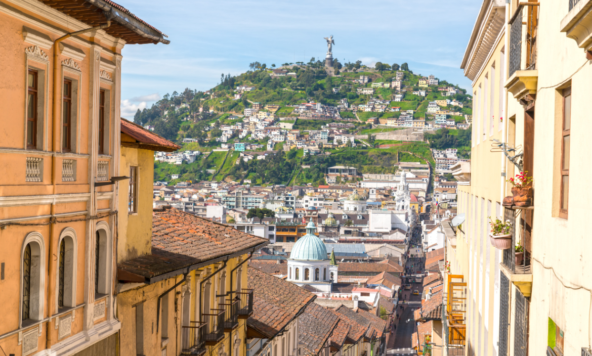 Cortes de luz en Quito.