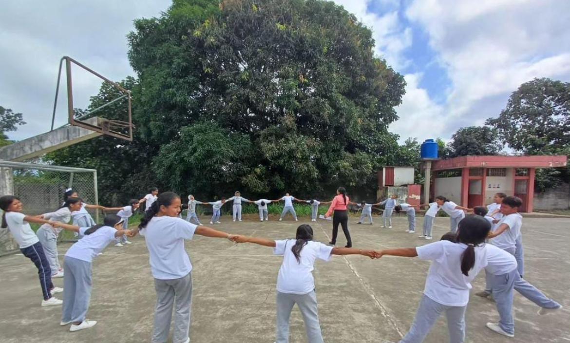 Así avanza el proyecto 'Protegiendo vidas' donde se proyecta a erradicar la violencia escolar.