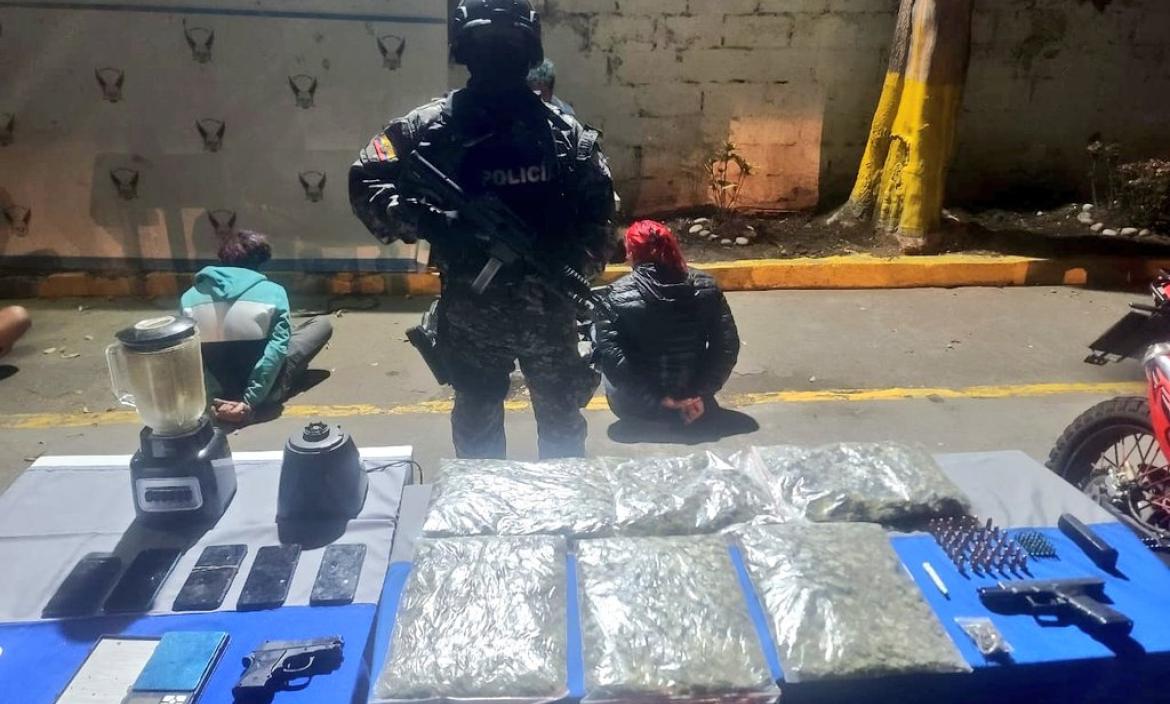 Operativo contra Los Lobos en Quito