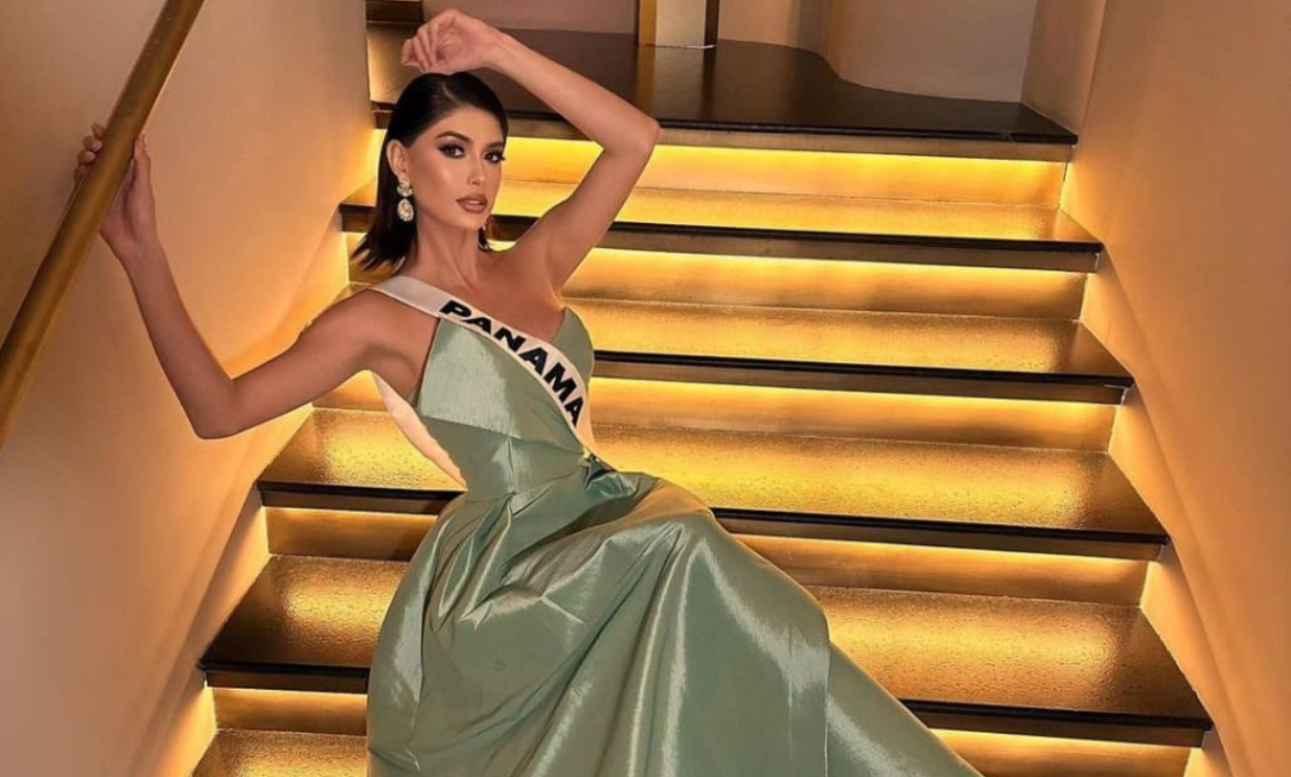 Italy Mora, Miss Panamá 2024.