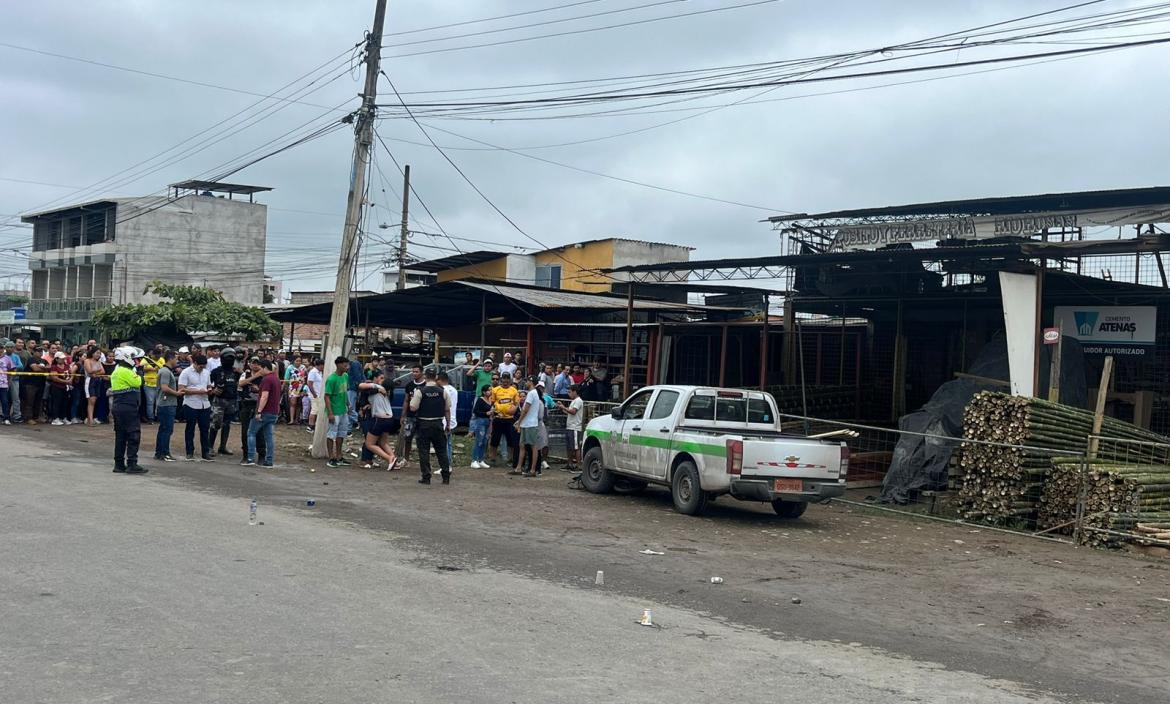 El asesinato se registró la tarde de este 2 de noviembre en El Guabo.