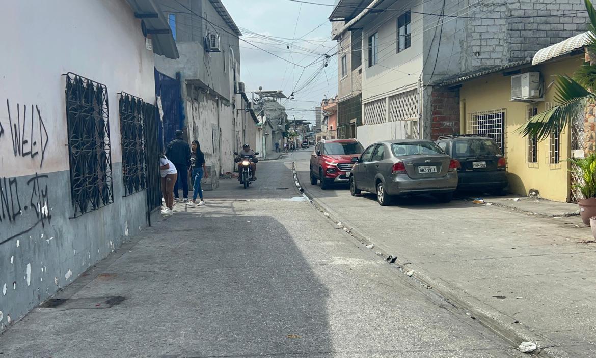 El ataque armado se registró en Las Malvinas, al sur de Guayaquil.