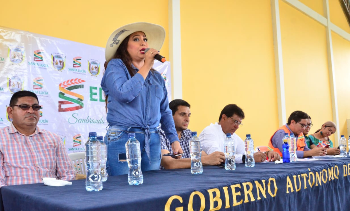 Jackeline Ordóñez, exalcaldesa de Colimes.