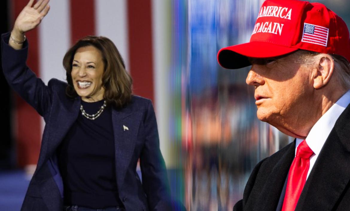 Donald Trump o Kamala Harris asumirán la presidencia el próximo 20 de enero.