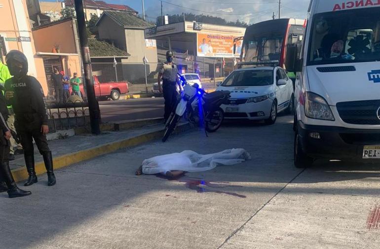 Crimen - La Marín - Quito