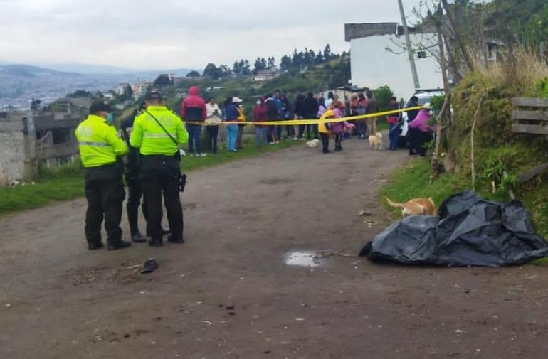 Crimen - Lloa - Quito