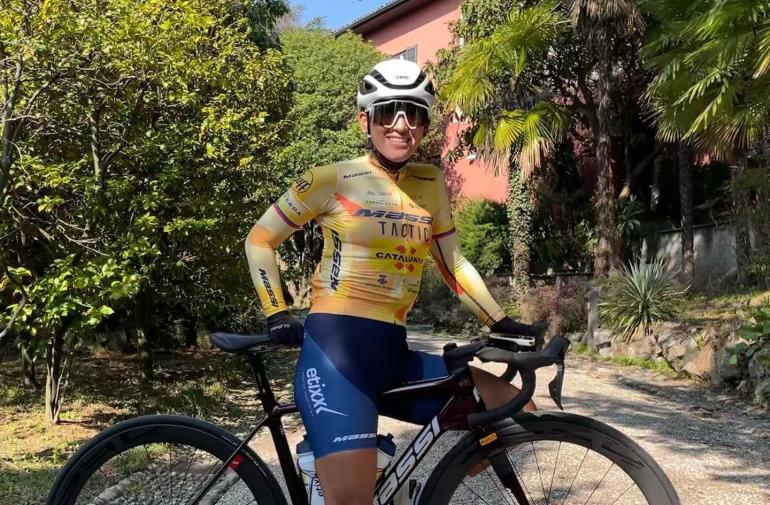 Miryam Núñez participará en la Vuelta a España.