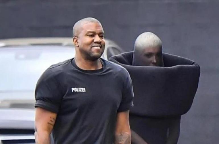 Kanye West - pinta - rara