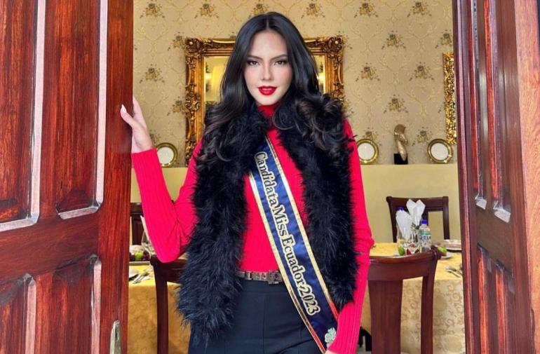 Miss Ecuador Delary Stoffers Villón