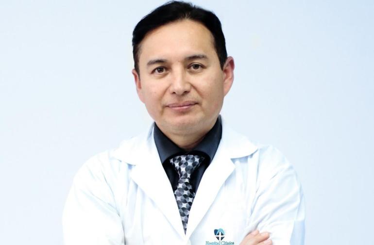 Franklin Encalada Calero fue gerente del Hospital Universitario de Guayaquil.