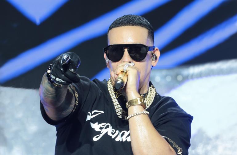 Daddy Yankee es una cantante de Puerto Rico.