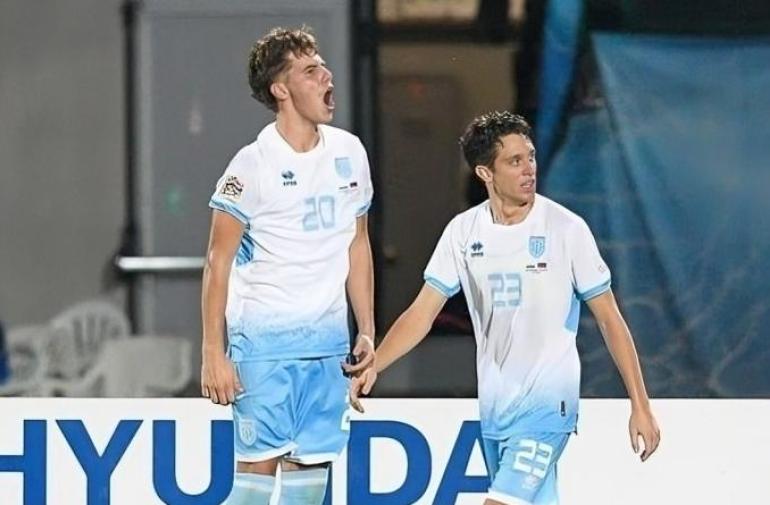 Nicko Sensoli es el juvenil que le dio el primer triundo a San Marino en 20 años.