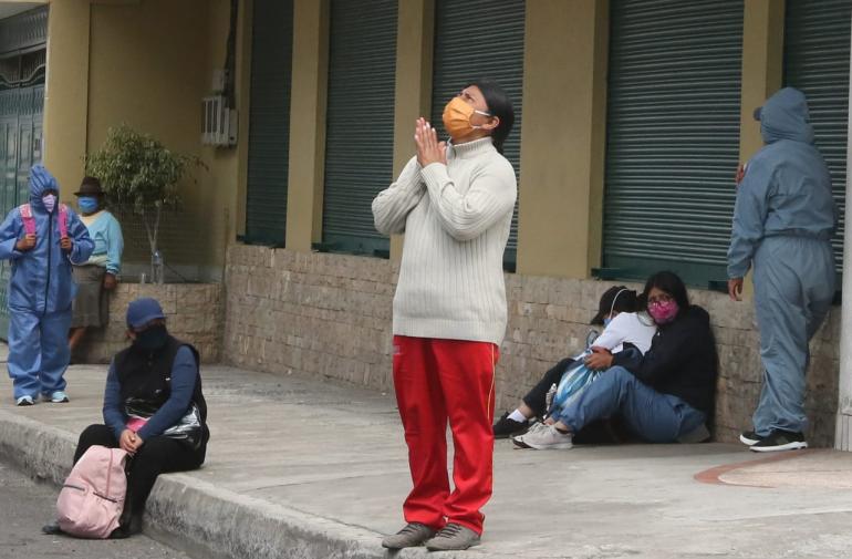 Coronavirus - Hospital - Pacientes - Quito