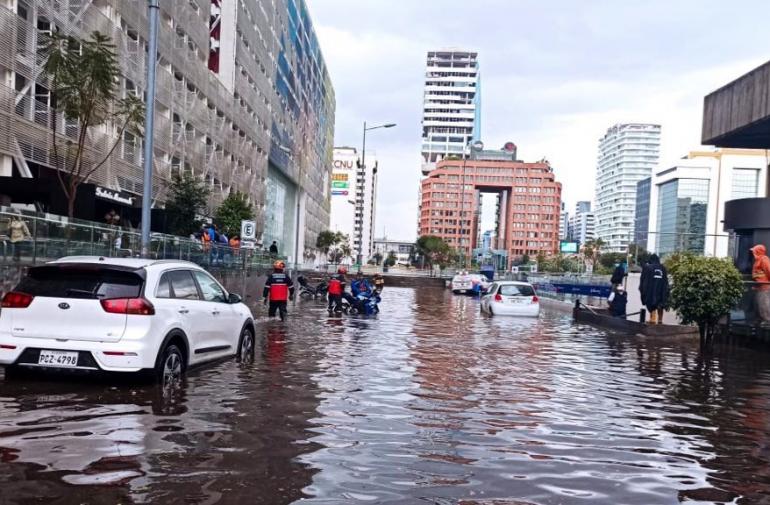 Lluvias - Aguacero - Quito - Inundación