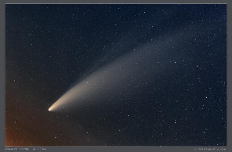 Cometa - Astrología - Tierra - Fenómeno