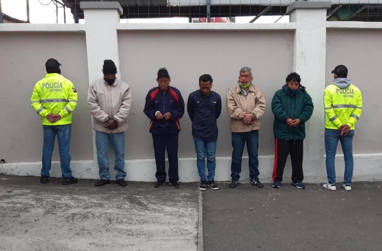 Droga -Detenidos - Quito