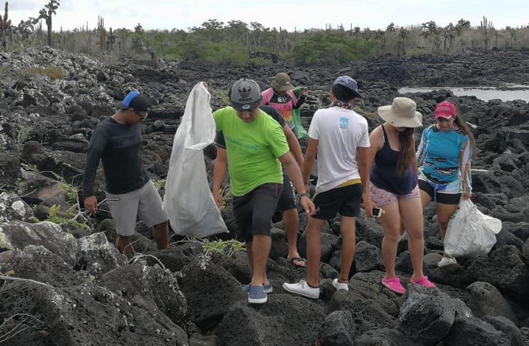 Voluntarios Galápagos