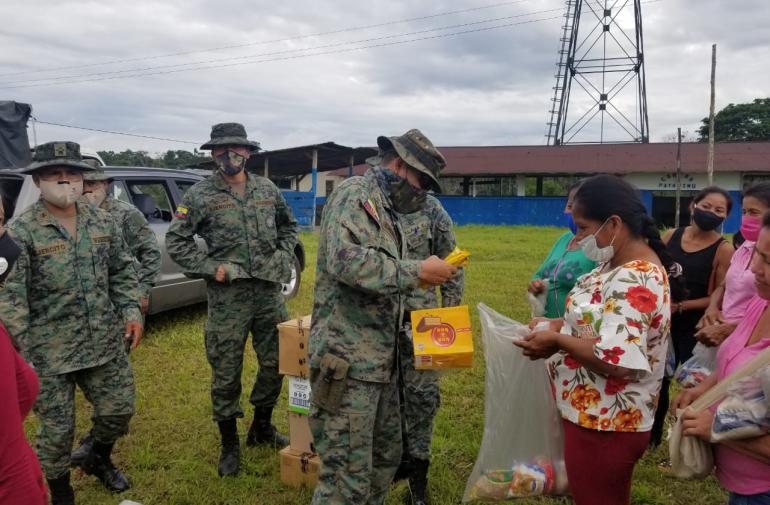 Donación - Ejército - Amazonía