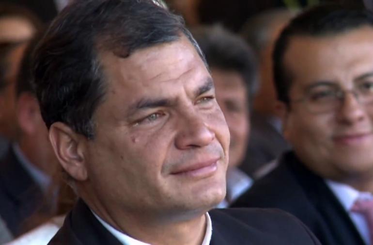 Rafael Correa fue sentenciado a 8 años de prisión por el Tribunal de Casación de la Corte de Justicia.