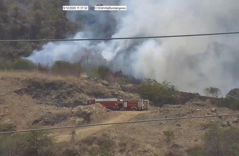 incendio Villa Bonita 2