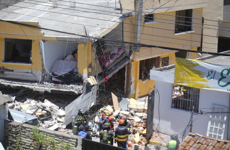 Explosión - Cumbayá - Feriado