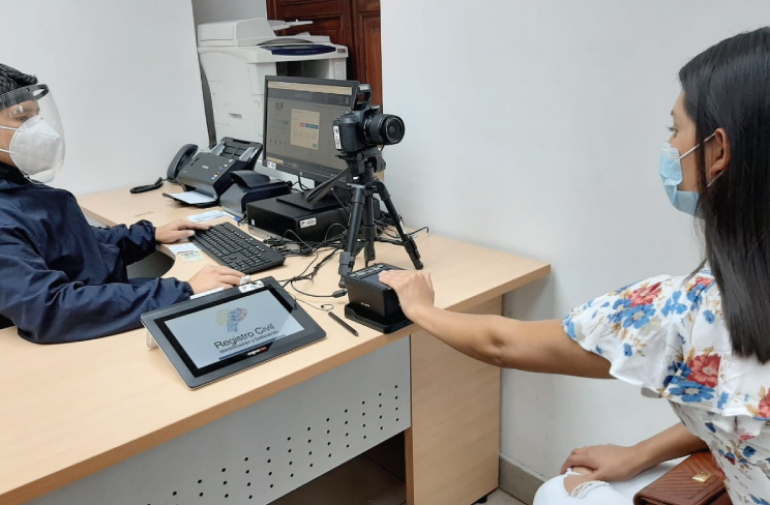 registro cedulas