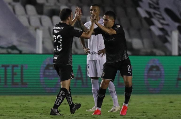 A Liga de Quito no le alcanzó el gol que le metió al Santos.