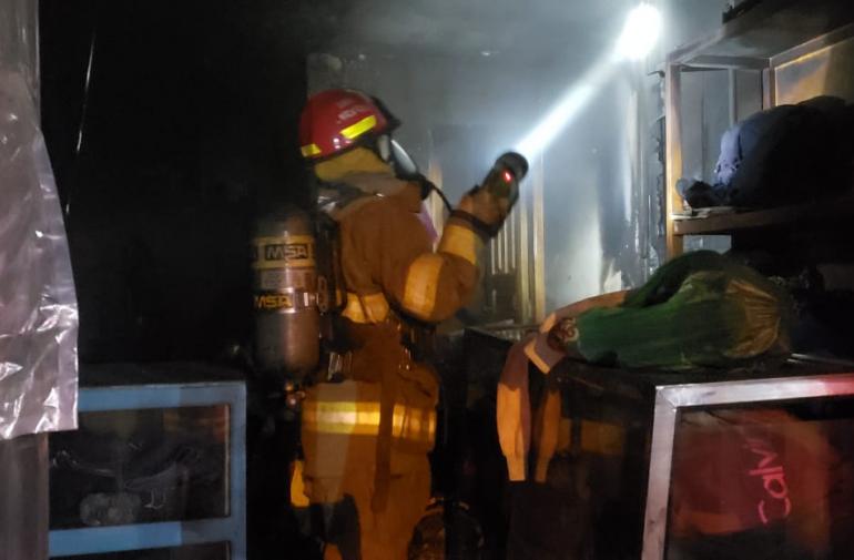 incendio - Quito - Bomberos
