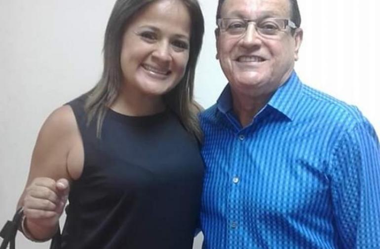 Claudia Calozzuma e Ismael MIranda