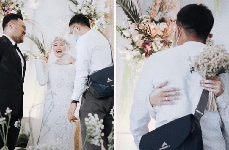 La boda se realizó en Malasia.