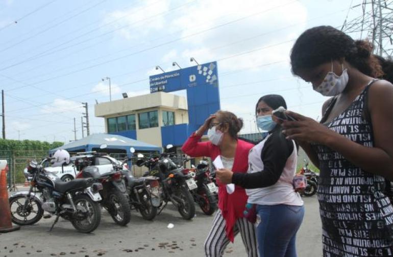 Nuevos desmanes al interior de la cárcel de Guayaquil.