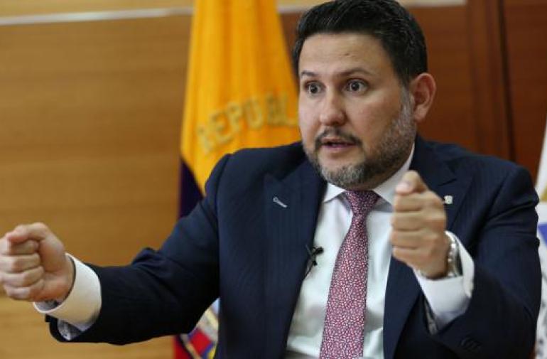 Gabriel Martínez es el nuevo ministro de Gobierno.