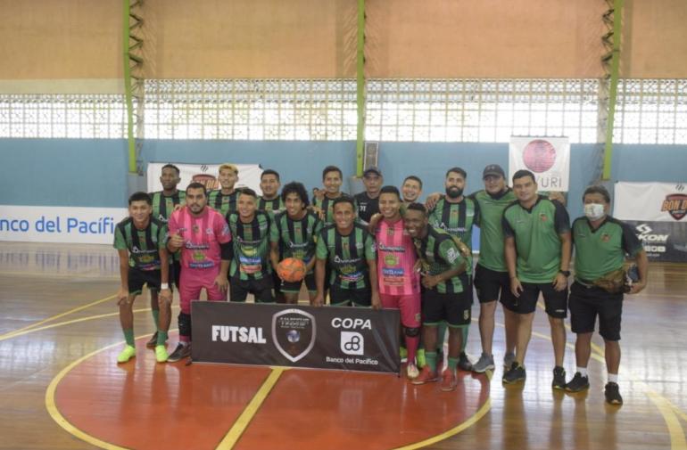 El club Divino Niño se ubica en la segunda posición del Grupo A de la Amateur League.