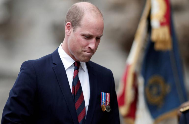 La calvicie del príncipe William es considerada la más sexy del 2021.