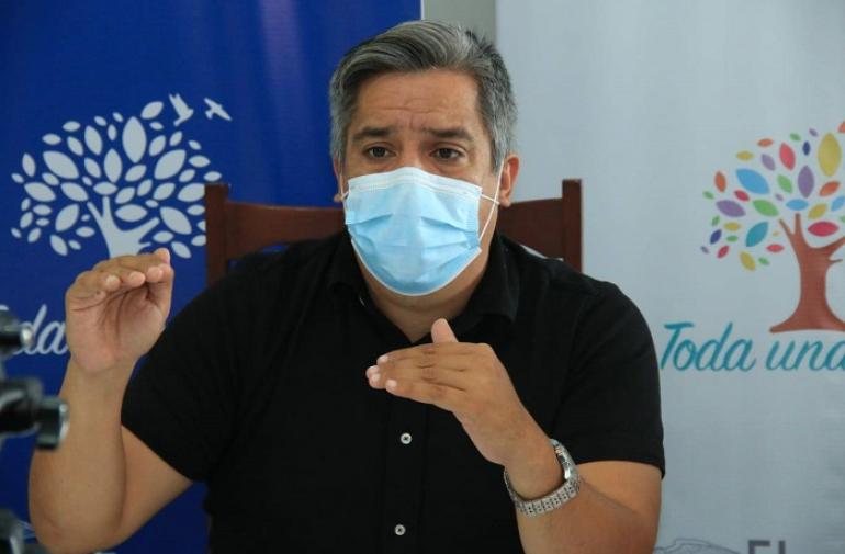 Camilo Salinas es el nuevo ministro de Salud.