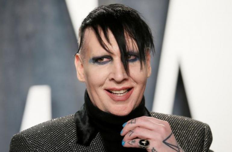 Marilyn Manson ha sido demando por supuesta agresión.