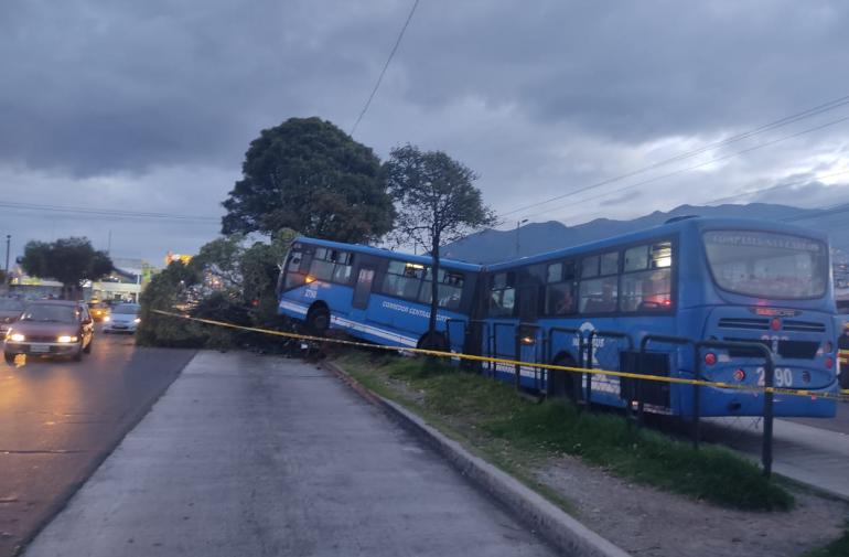 Accidente - Quito - Metrobús